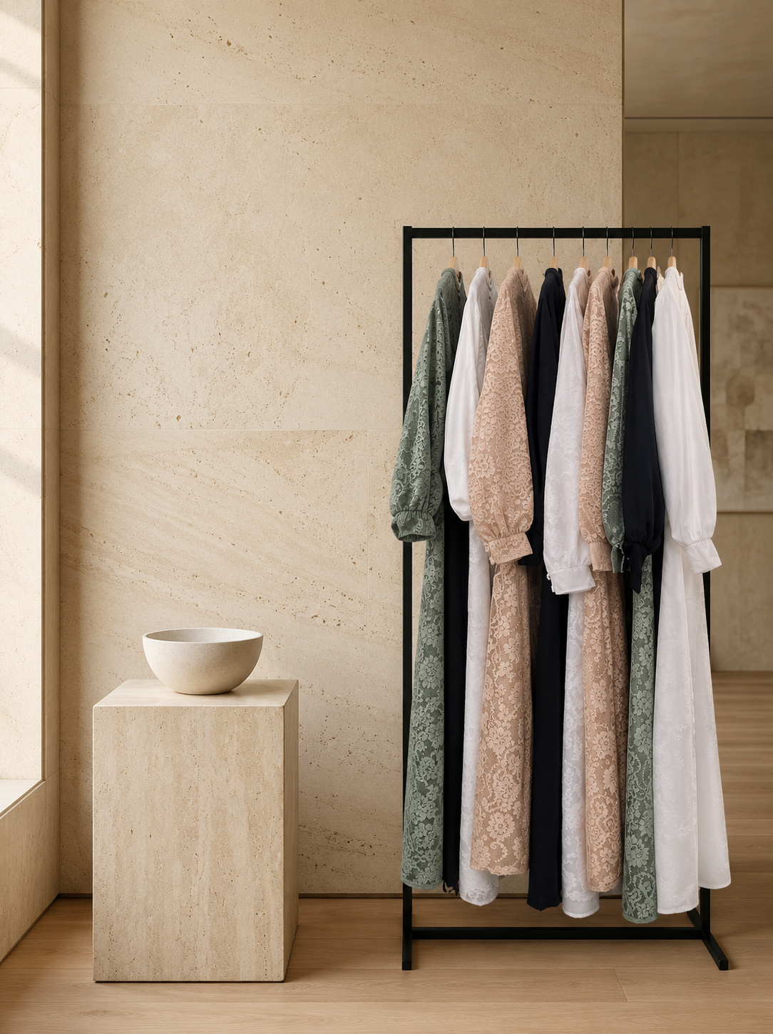 Hijab Voal Silk