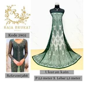 KAIN PANEL BRUKAT SEMI PRANCIS CHANTILY [KODE 3055]